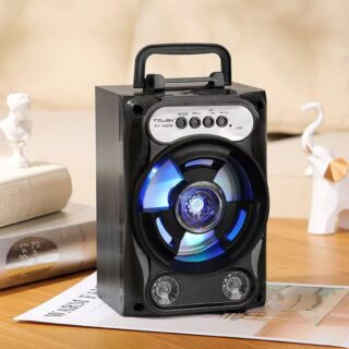 LED Bluetooth Speaker can usb pendrive